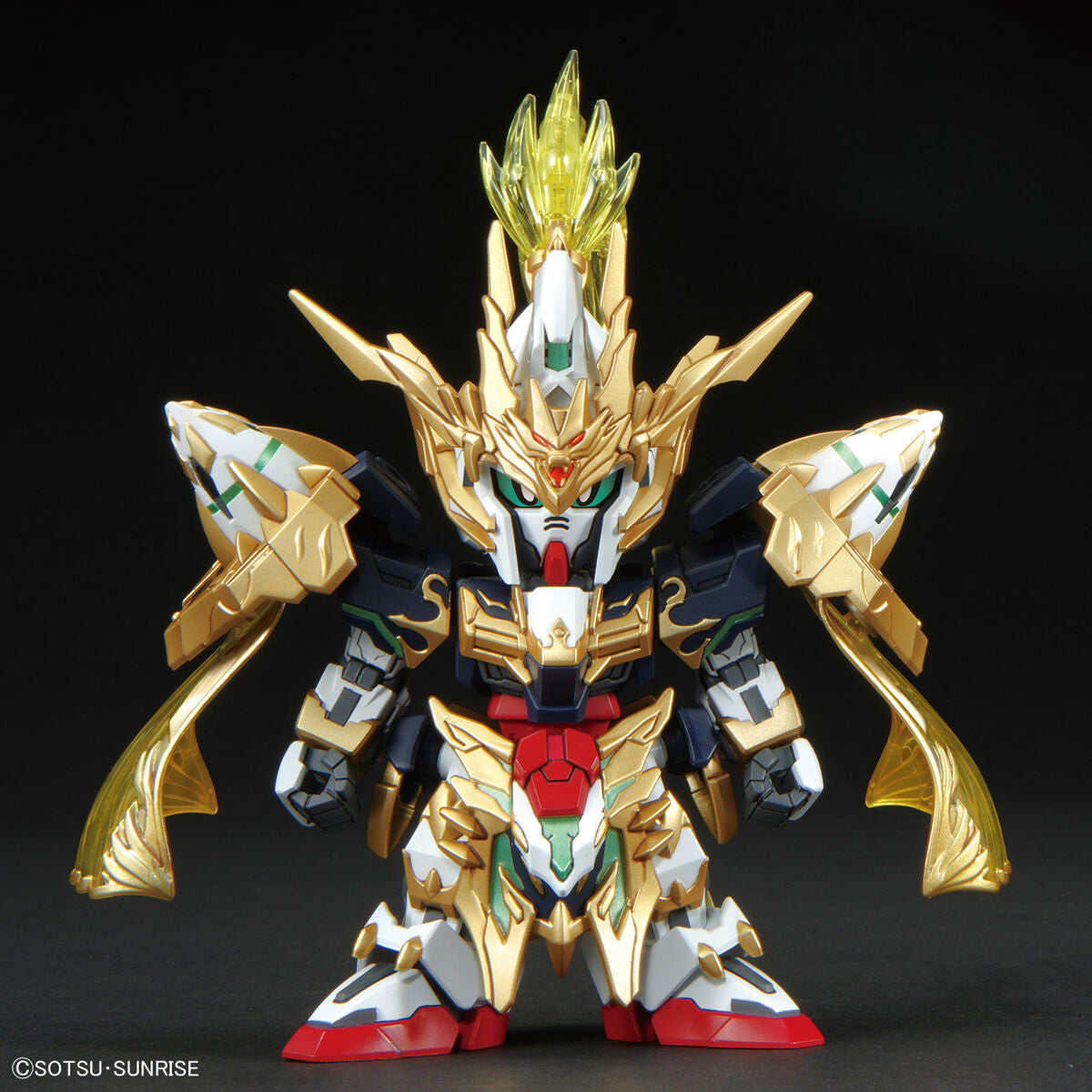 SDW Heroes Chouun 00 Gundam Command Package