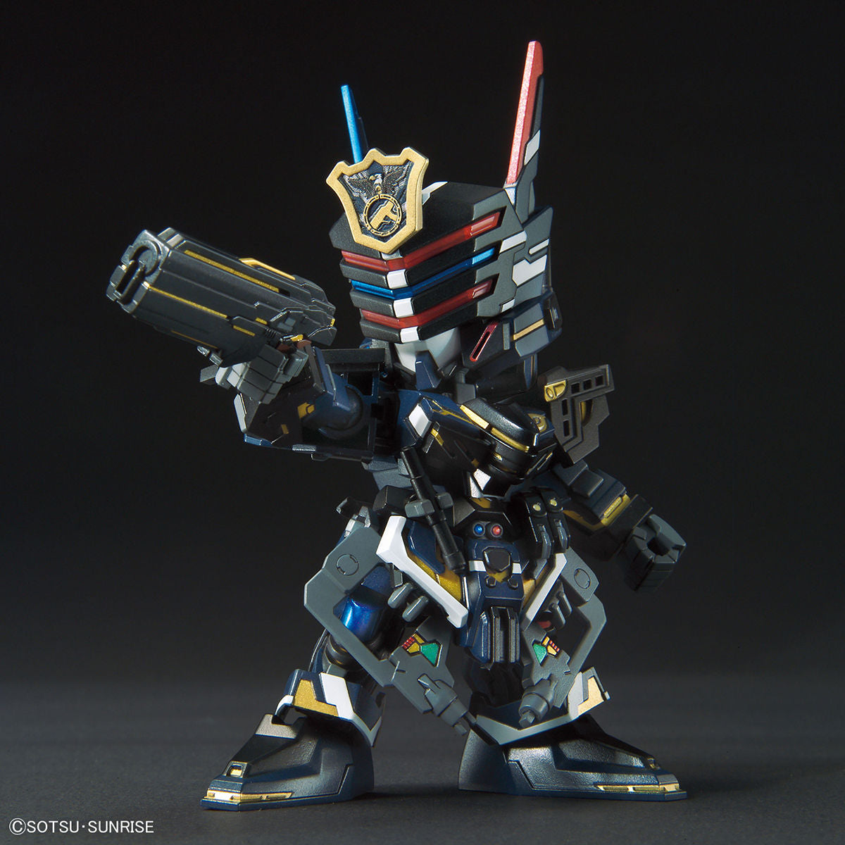 SDW Heroes Sergeant Verde Buster Gundam