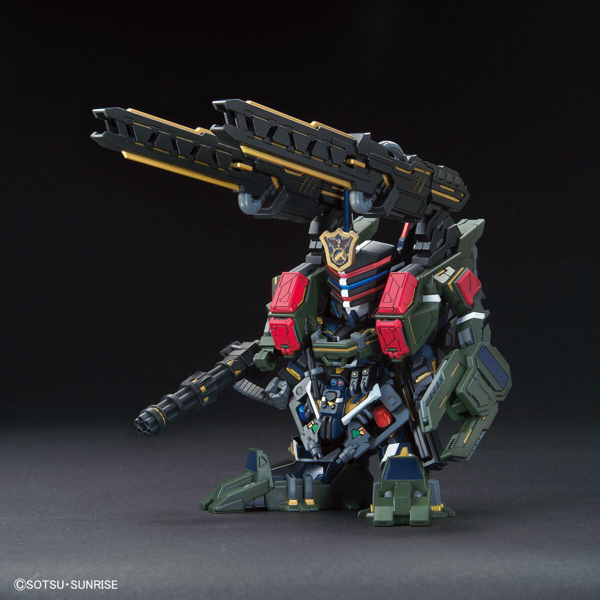 SDW Heroes Sergeant Verde Buster Gundam DX Set