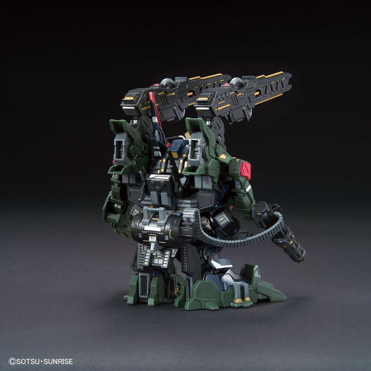 SDW Heroes Sergeant Verde Buster Gundam DX Set