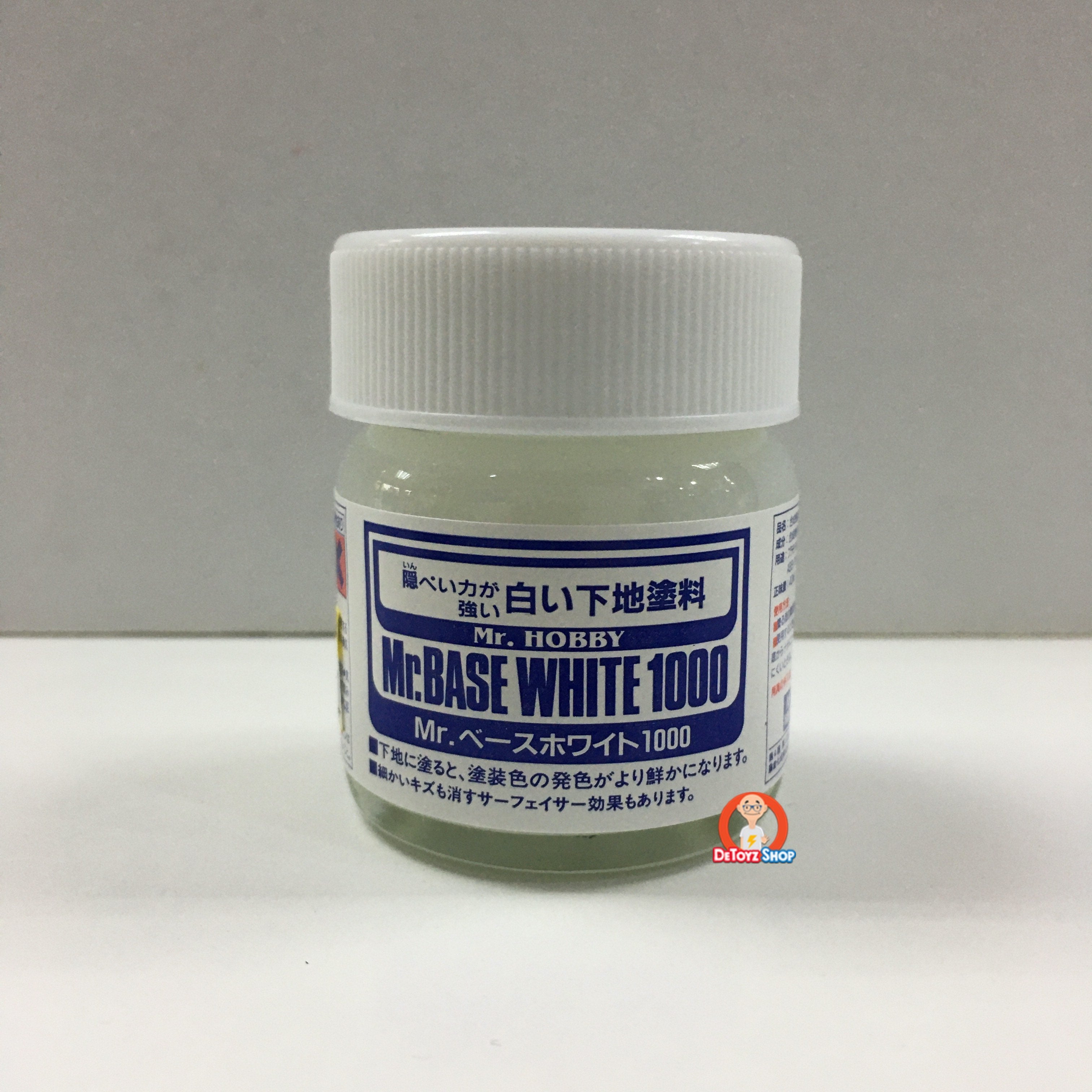 Mr. Hobby SF283 Mr Base White 1000