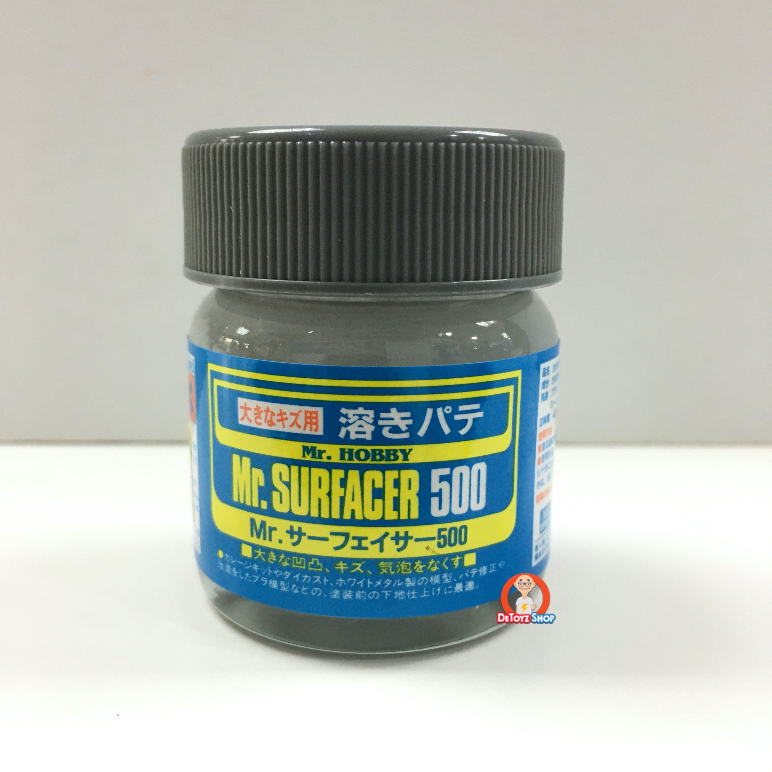 Mr. Hobby Mr Surfacer 500 Grey