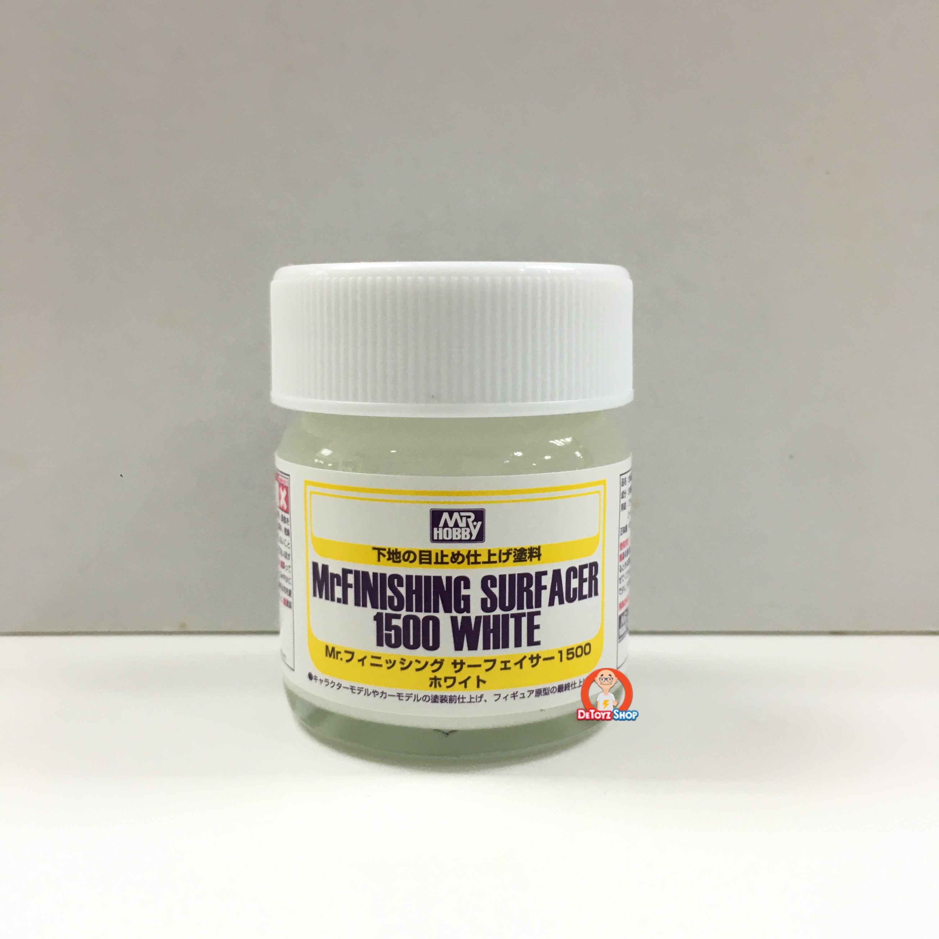 Mr. Hobby Mr. Finishing Surfacer 1500 White