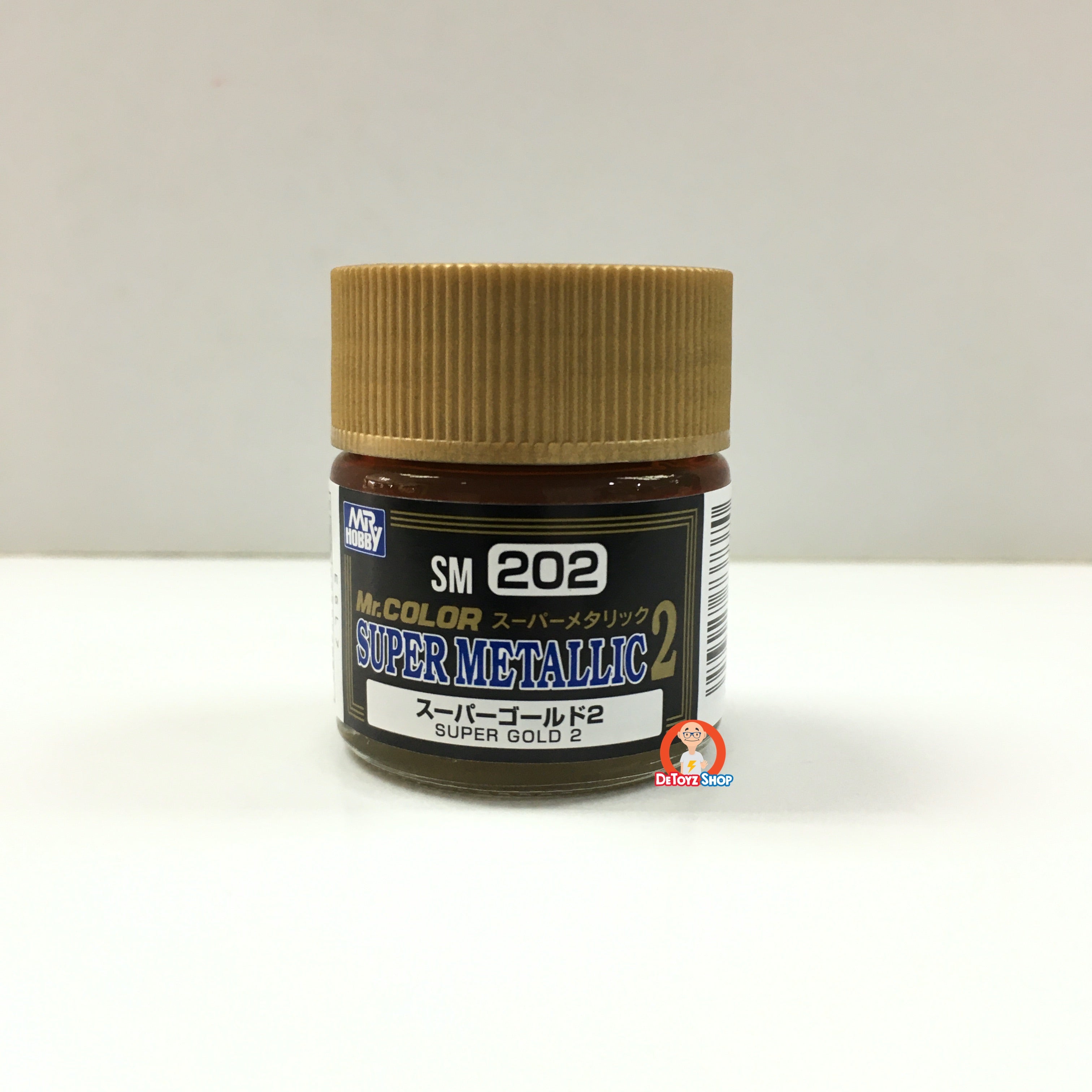 Mr Color Super Metallic 2 SM202 Super Gold 2 (10ml)