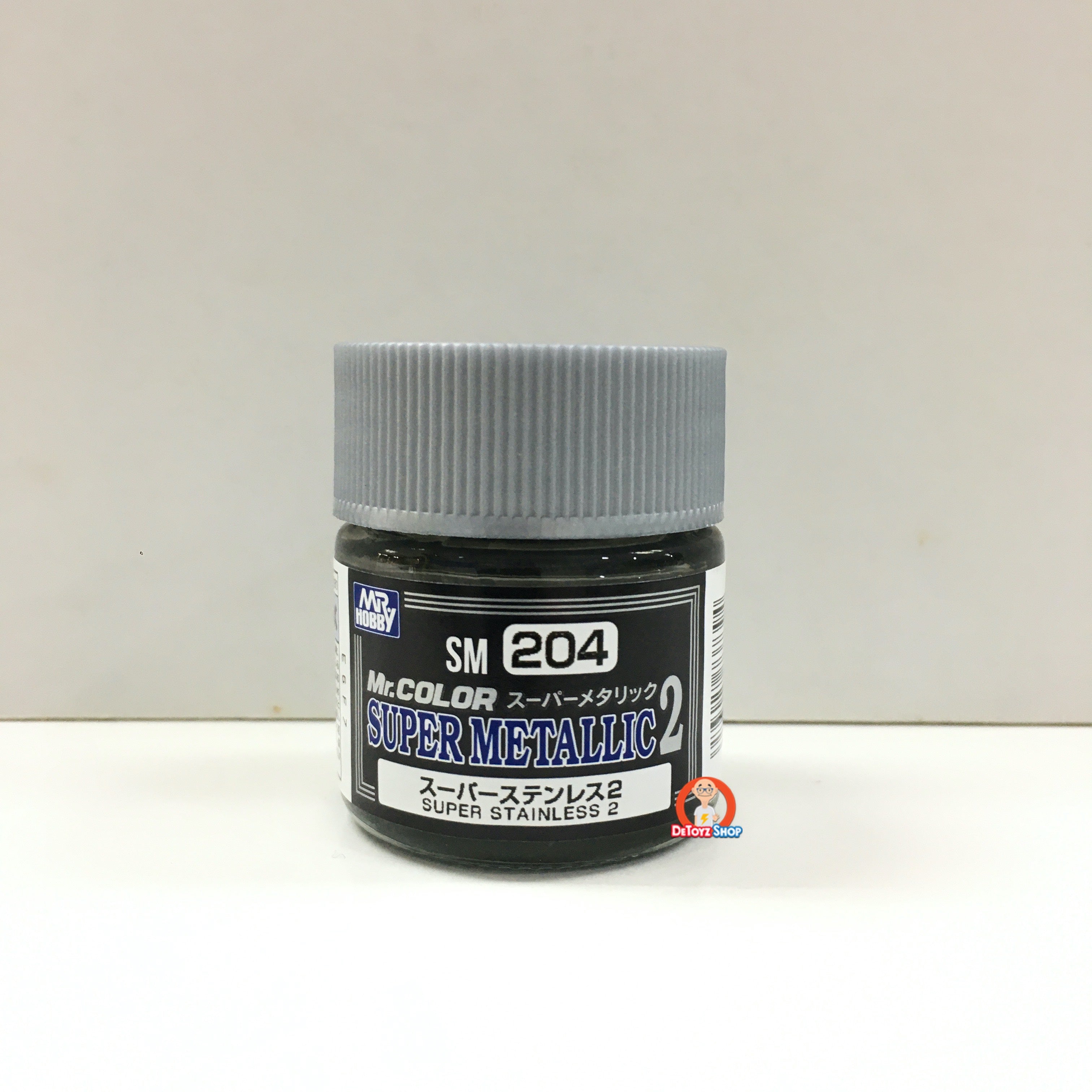 Mr Color Super Metallic 2 SM204 Super Stainless 2 (10ml)