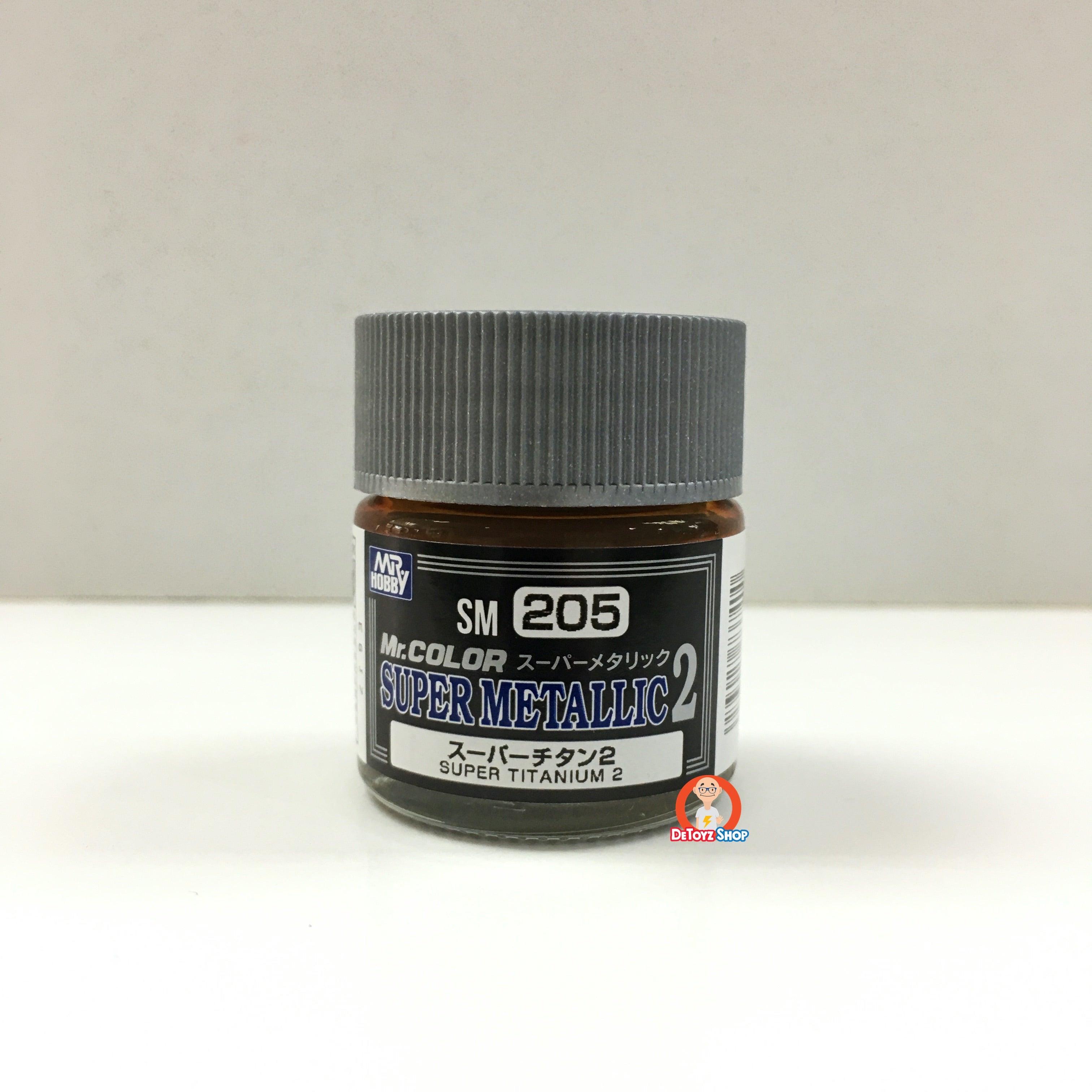 Mr Color Super Metallic 2 SM205 Super Titanum 2 (10ml)