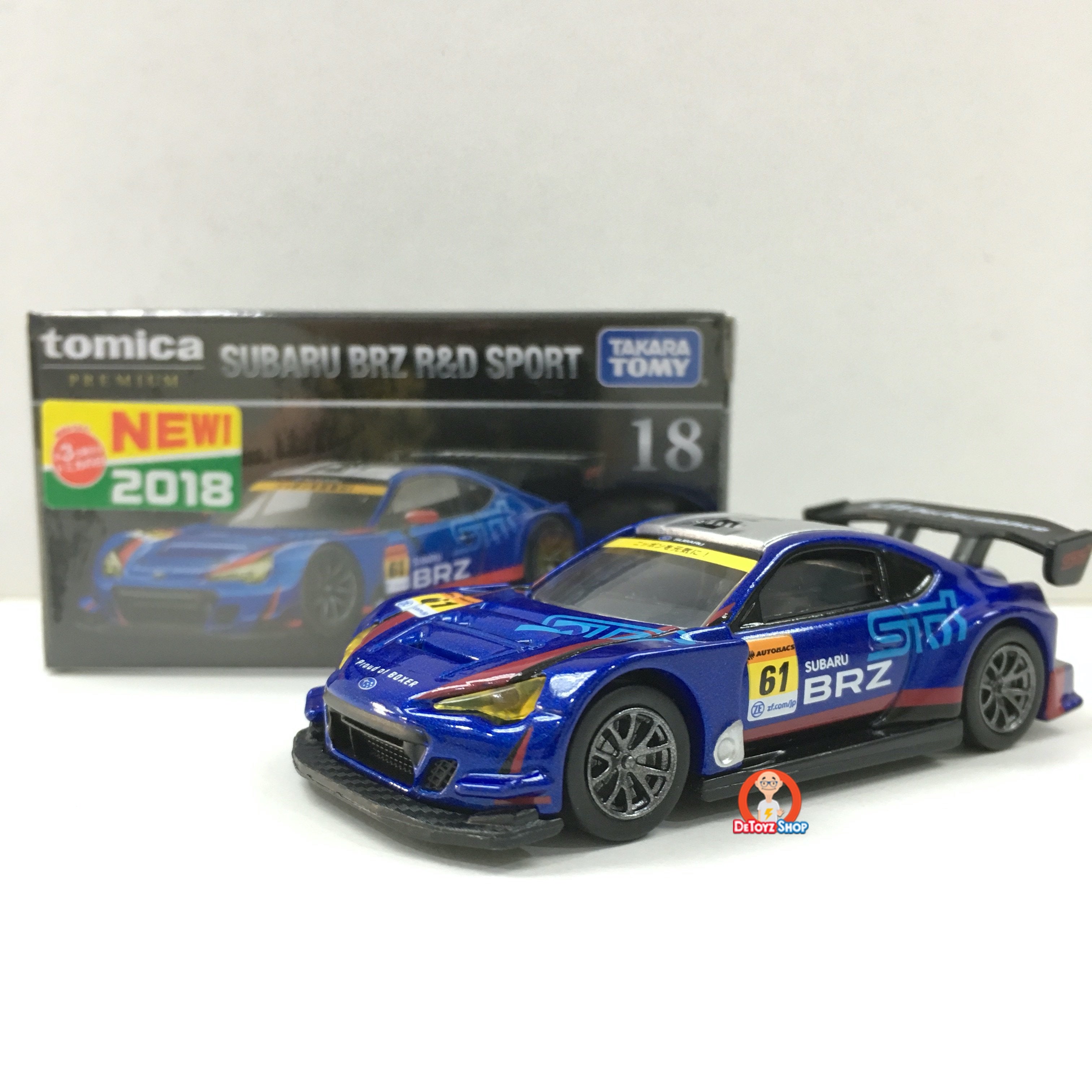 Tomica Premium #18 Subaru BRZ R&D Sport
