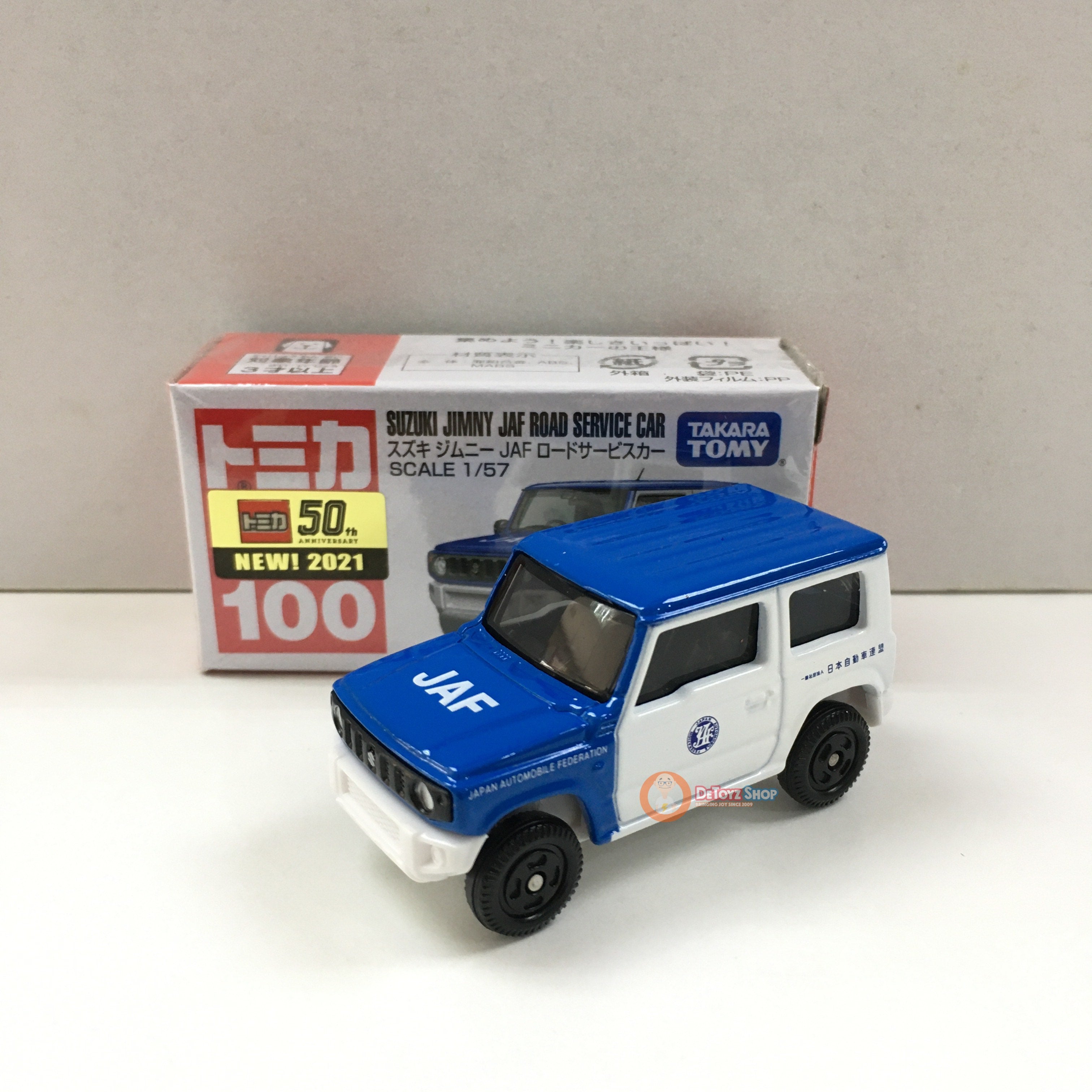 Tomica #100 Suzuki Jimny JAF'22