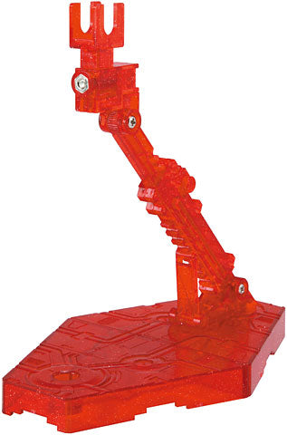 Action Base 2 Sparkle Clear Red