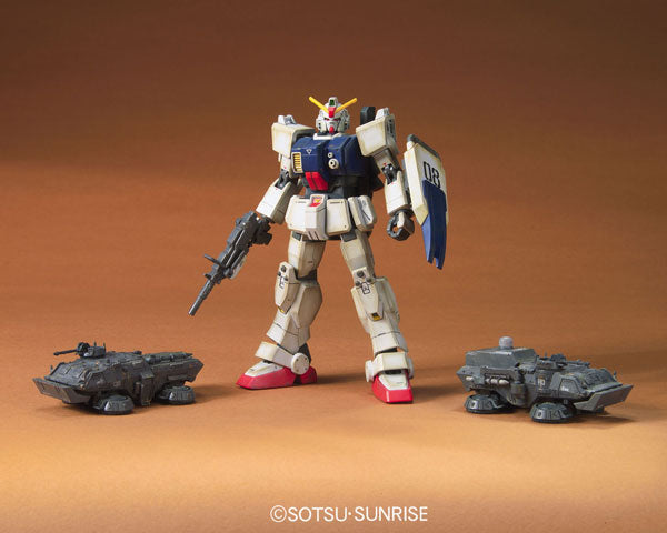 HGUC Gundam Ground Type The Ground War Set