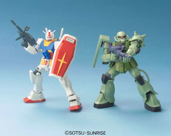 HGUC Gunpla Starter Set