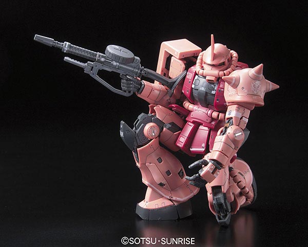 RG MS-06S Char's Zaku