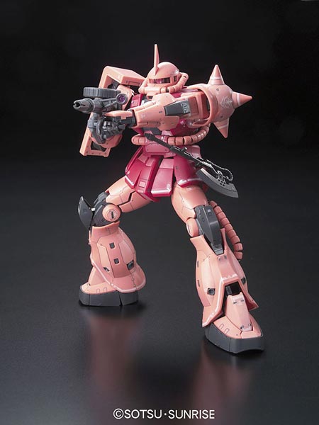 RG MS-06S Char's Zaku