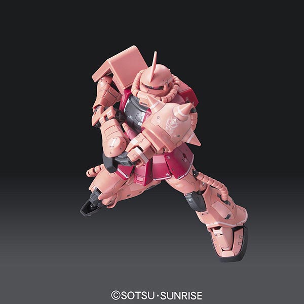 RG MS-06S Char's Zaku