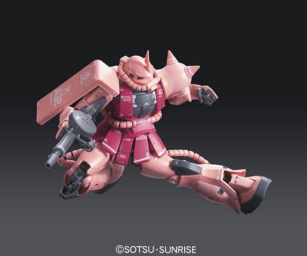RG MS-06S Char's Zaku