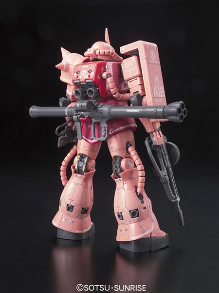 RG MS-06S Char's Zaku