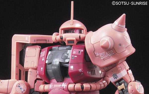 RG MS-06S Char's Zaku