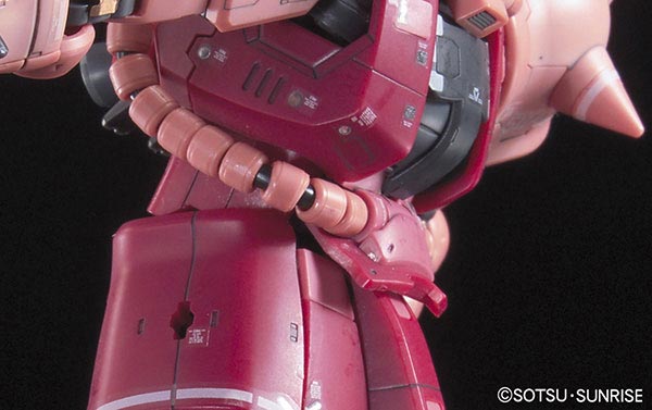 RG MS-06S Char's Zaku