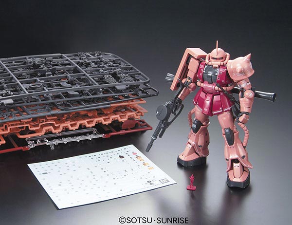 RG MS-06S Char's Zaku