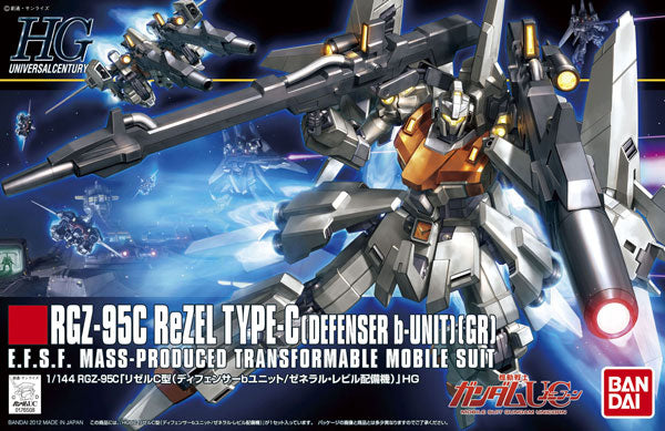 HGUC ReZEL Type-C (Defenser b Unit/General Revil)