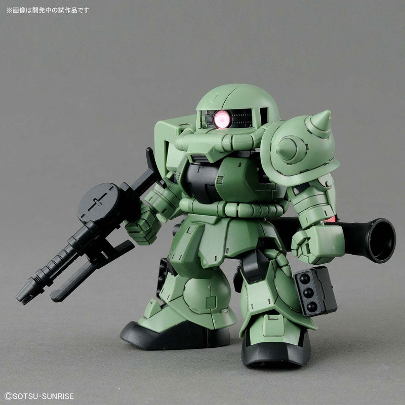 SD Gundam Cross Silhouette Zaku II