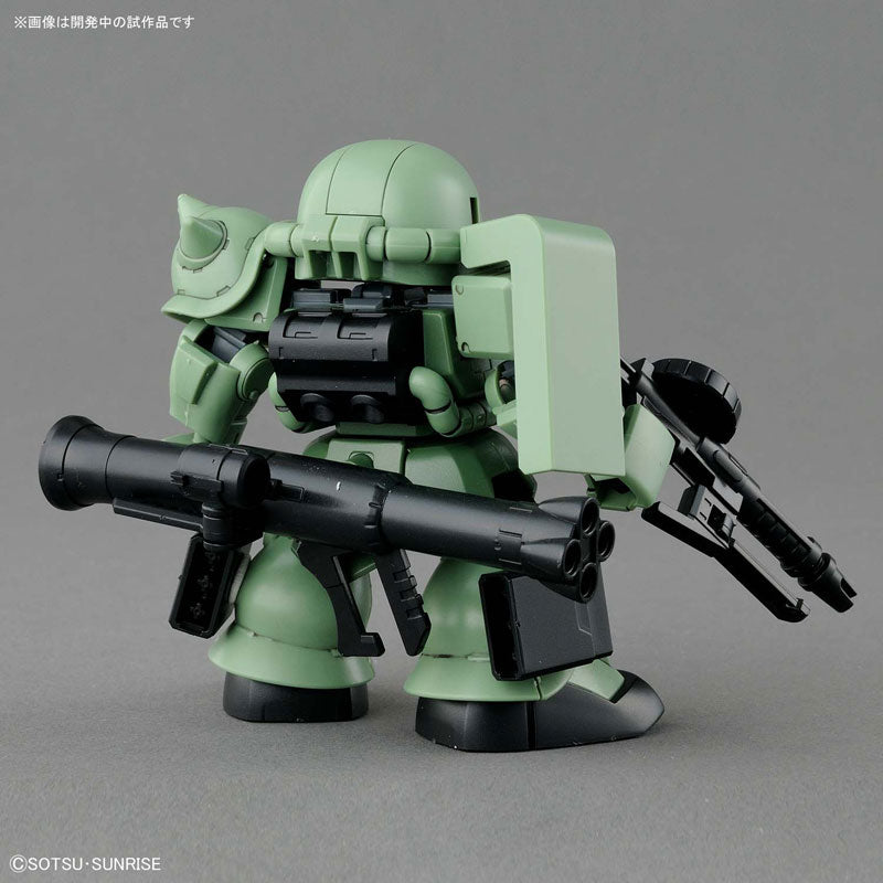 SD Gundam Cross Silhouette Zaku II