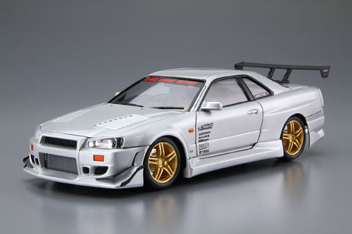 1/24 C-West BNR34 Skyline GT-R '02 (Nissan)