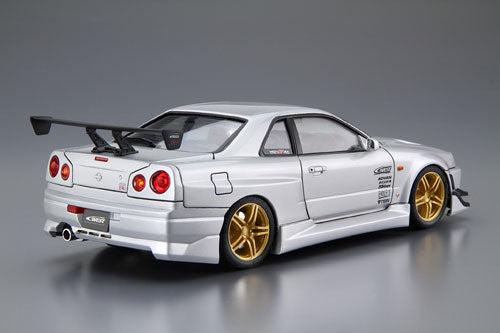 1/24 C-West BNR34 Skyline GT-R '02 (Nissan)