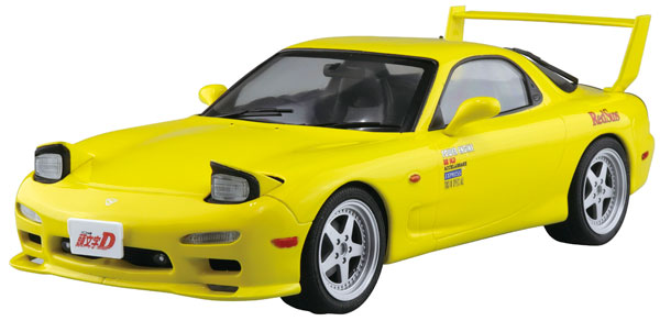 1/24 Keisuke Takahashi FD3S RX-7 Specification Volume 1