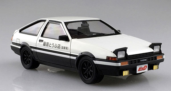 1/24 Fujiwara Takumi 86 Trueno Specification Volume 1