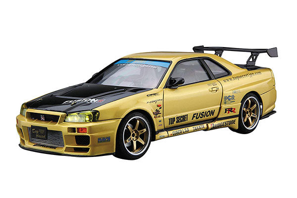 1/24 Top Secret BNR34 Skyline GT-R '02 (Nissan)