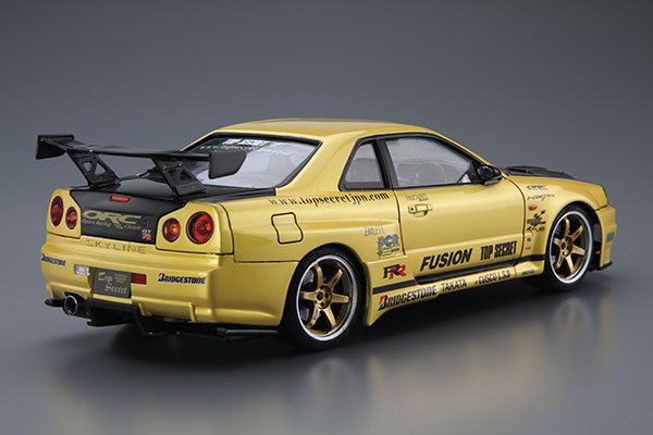 1/24 Top Secret BNR34 Skyline GT-R '02 (Nissan)