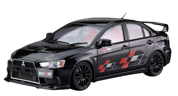 1/24 Rallyart CZ4A Lancer Evolution X '07 (Mitsubishi)