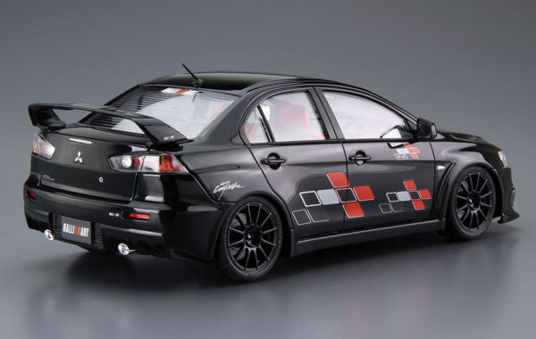 1/24 Rallyart CZ4A Lancer Evolution X '07 (Mitsubishi)