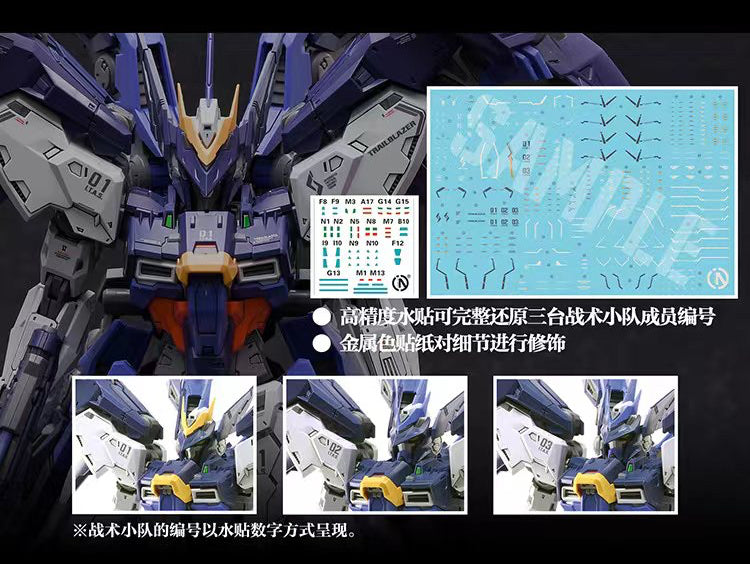 TRAILBLAZER Integrated Tactical Assault Squad (In Era+)