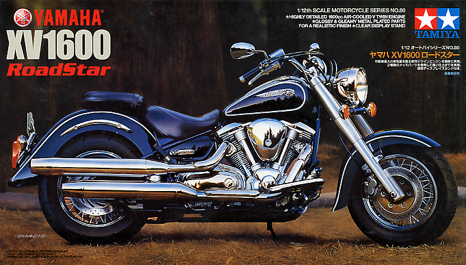 Tamiya 1/12 Yamaha XV1600 Road Star (14080)