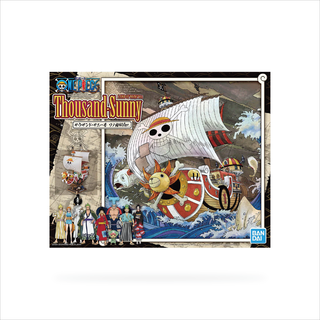 Thousand Sunny Land of Wano Ver.