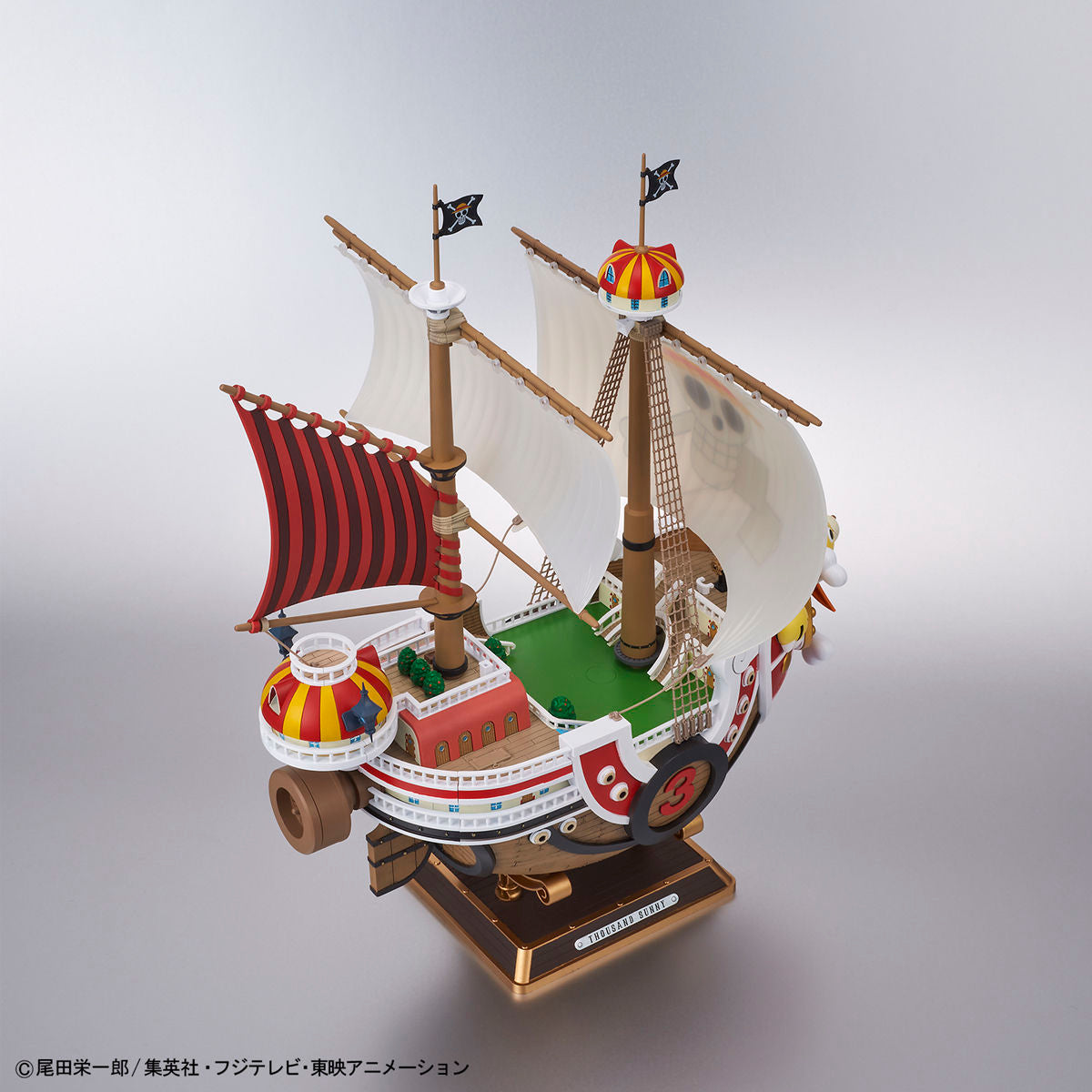 Thousand Sunny Land of Wano Ver.