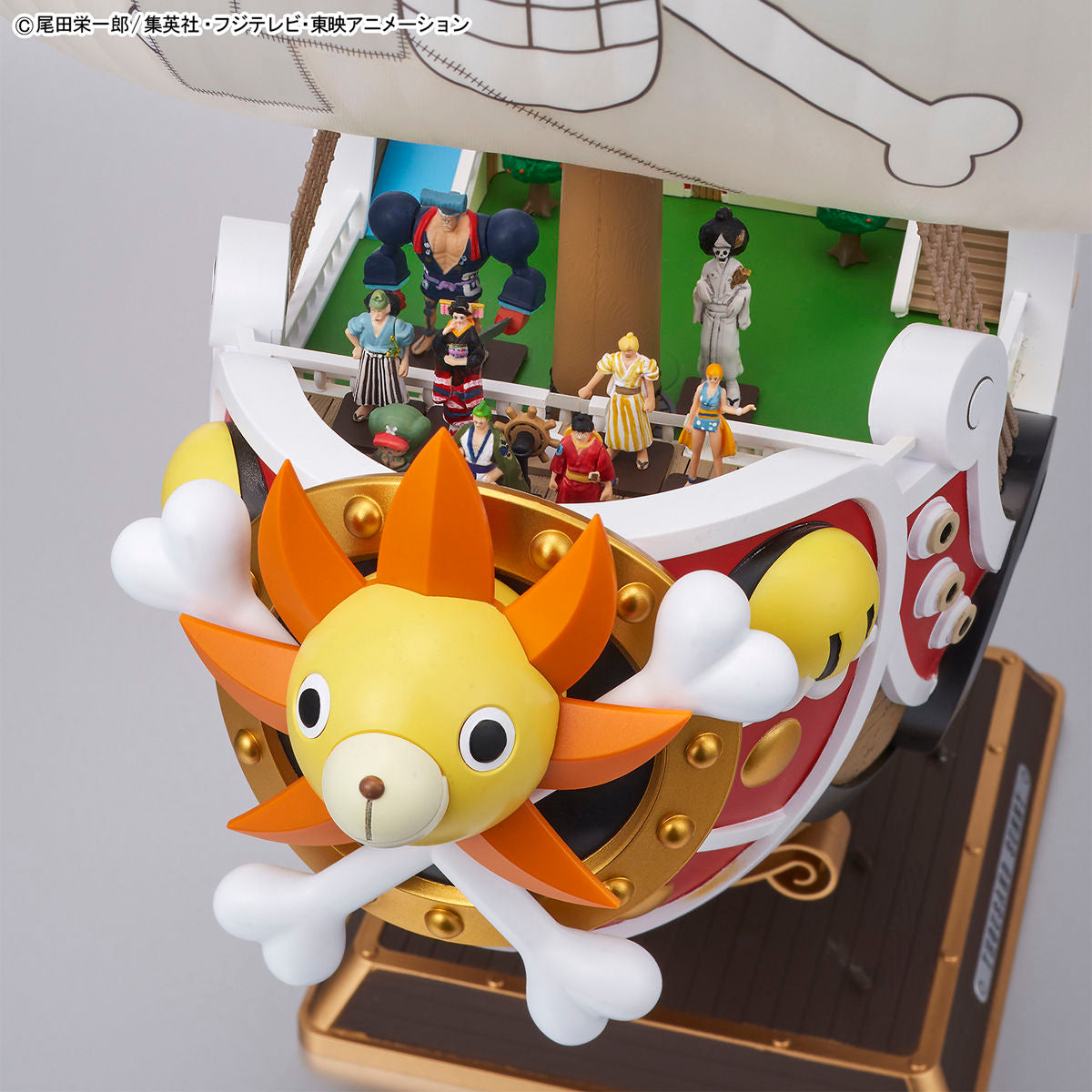 Thousand Sunny Land of Wano Ver.