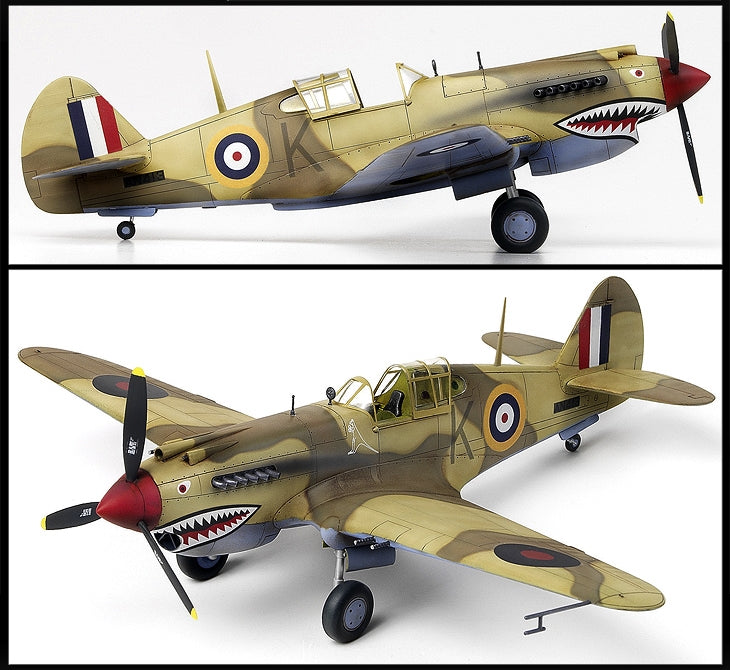 Academy 1/48 Tomahawk Mk.IIB (P-40C African Ace)