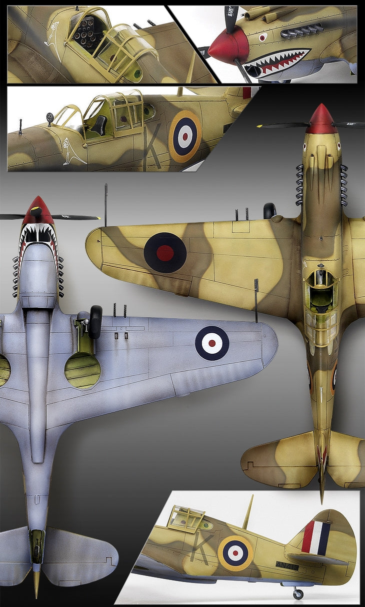 Academy 1/48 Tomahawk Mk.IIB (P-40C African Ace)