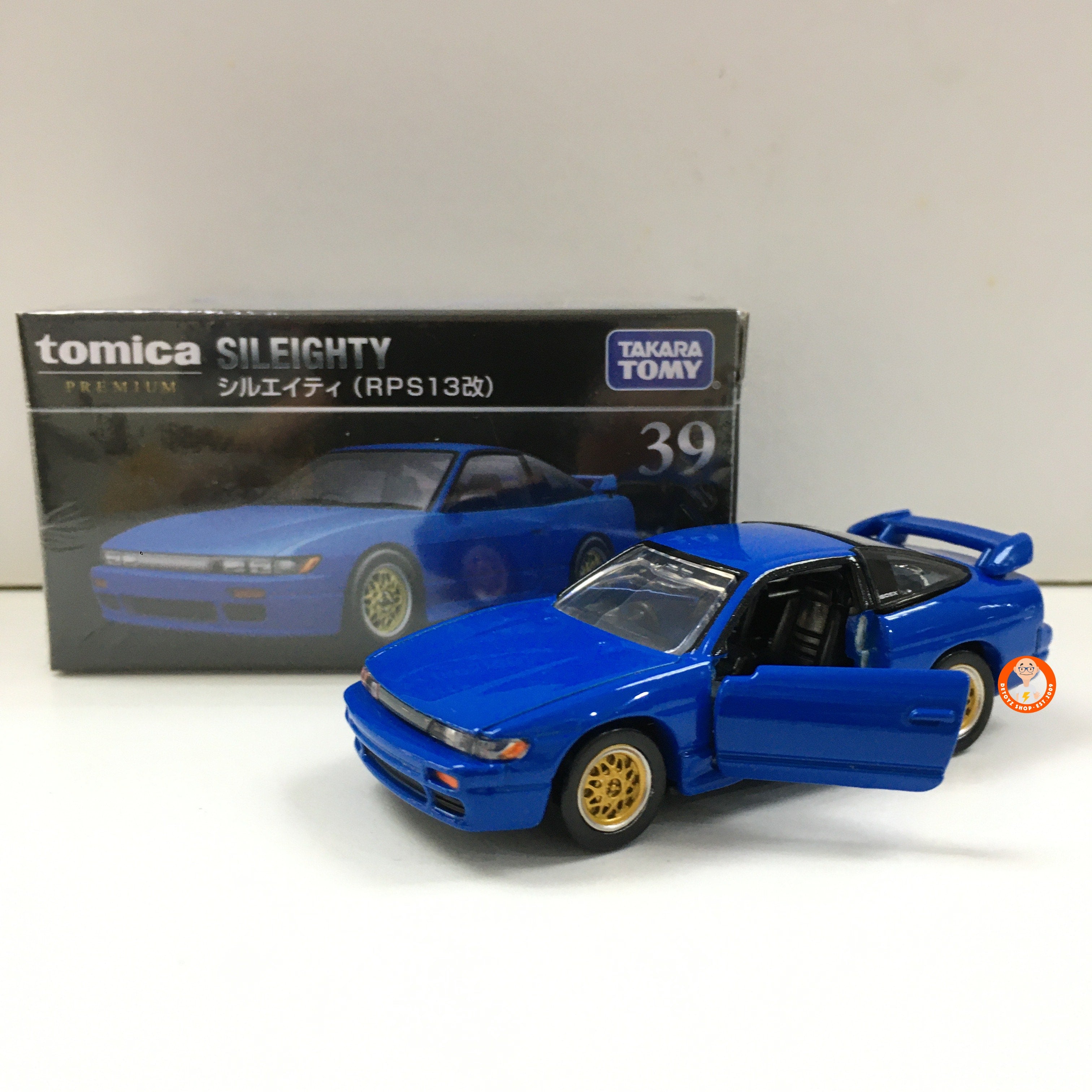 Tomica Premium #39 Sileighty