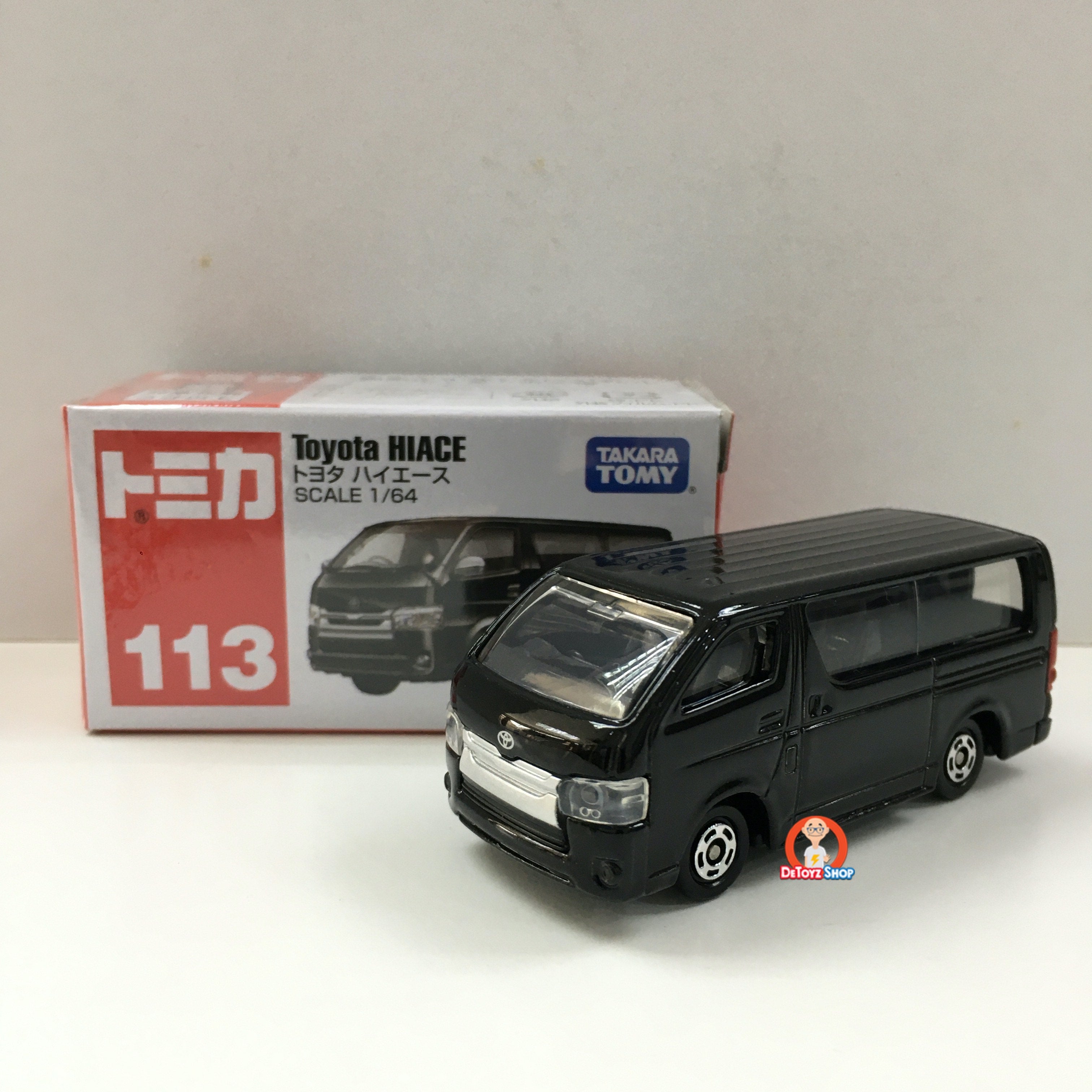 Tomica #113 Toyota Hiace