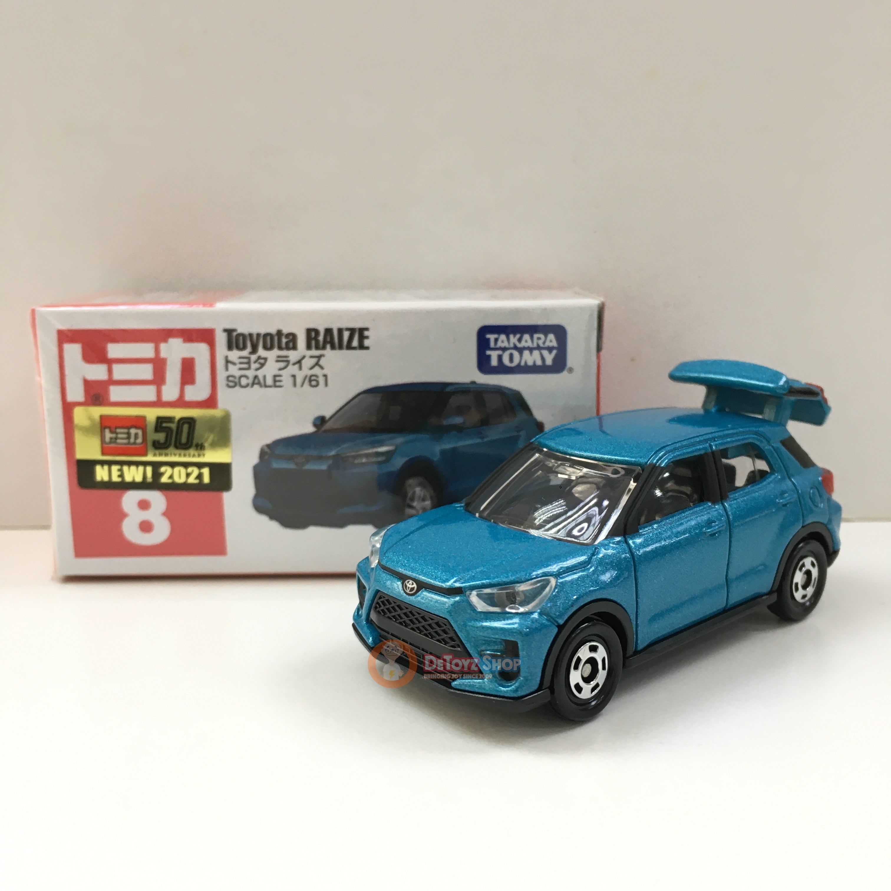 Tomica #008 Toyota Raize