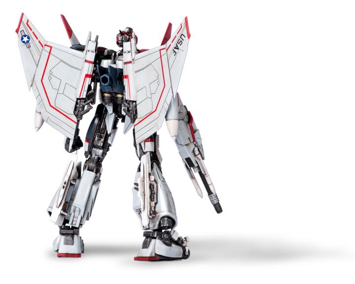 Transformers Blitzwing Smart Model Kit