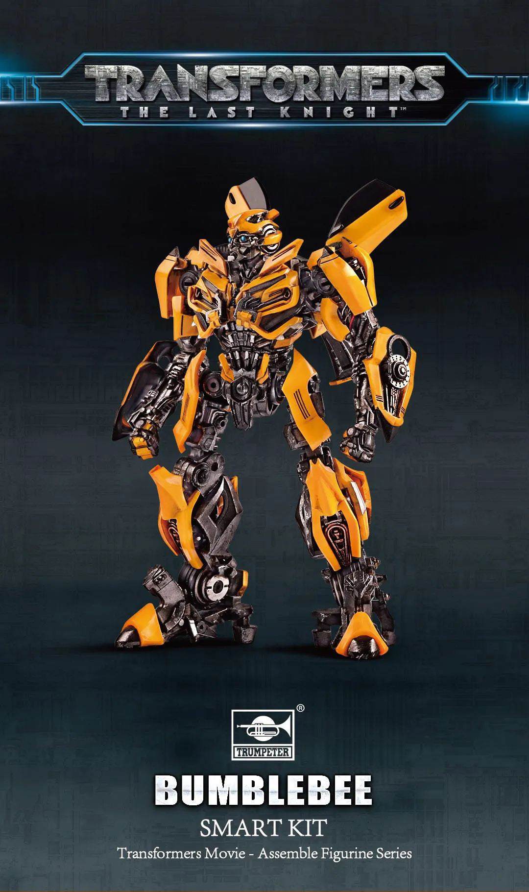 Transformers Bumblebee (The Last Knight Ver) Smart Model Kit