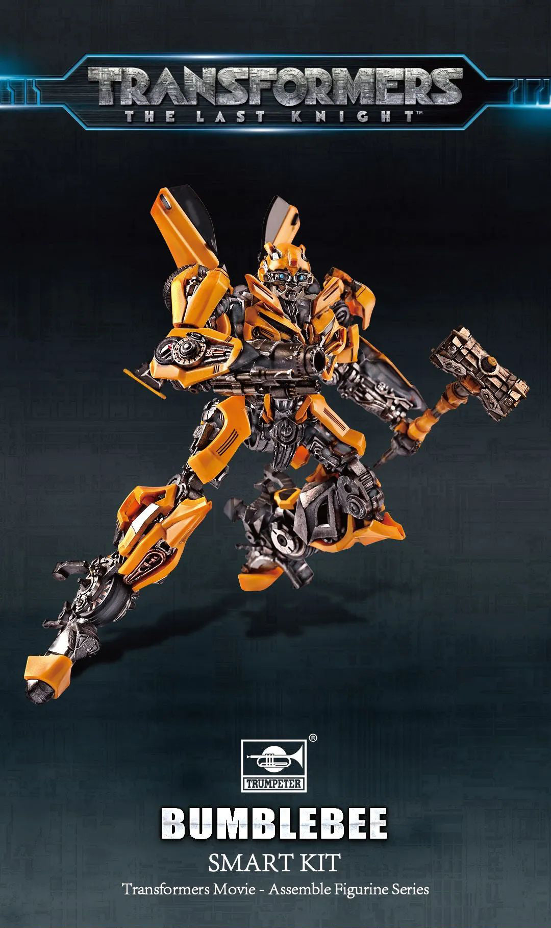 Transformers Bumblebee (The Last Knight Ver) Smart Model Kit