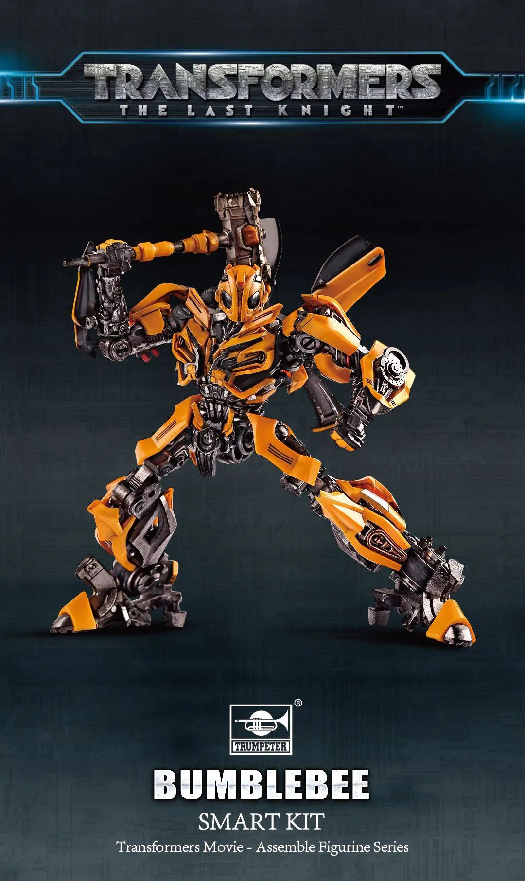 Transformers Bumblebee (The Last Knight Ver) Smart Model Kit