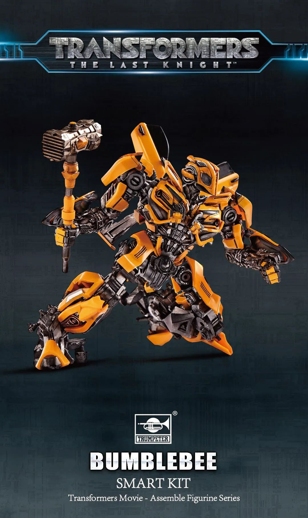 Transformers Bumblebee (The Last Knight Ver) Smart Model Kit