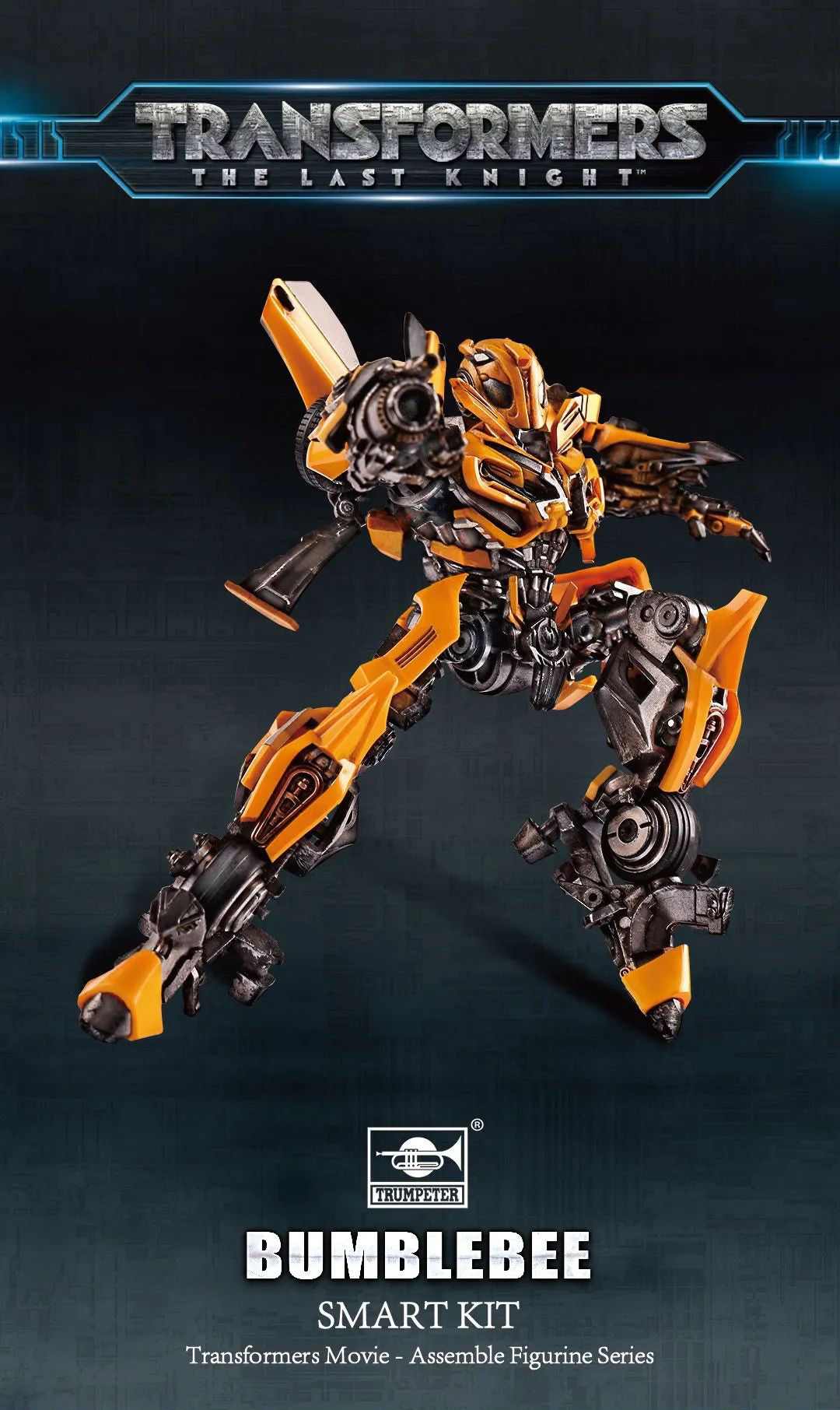 Transformers Bumblebee (The Last Knight Ver) Smart Model Kit